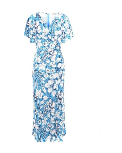 Diane von Furstenberg Midi Dresses - Blue