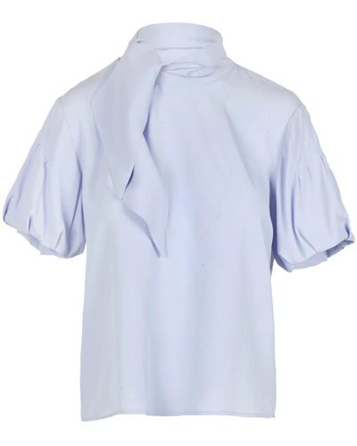 Mauro Grifoni Blouses & shirts > blouses - Bleu