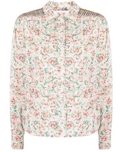 See By Chloé Long sleeve tops - Bianco