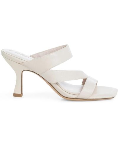 Tamaris Elegante high heel sandalen - Weiß