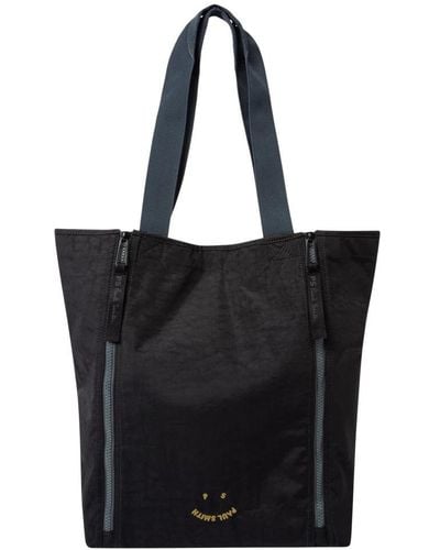 Paul Smith Tote Bags - Black