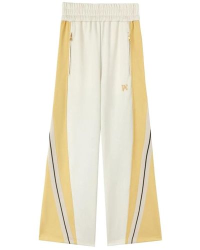 Palm Angels Wide Pants - Yellow