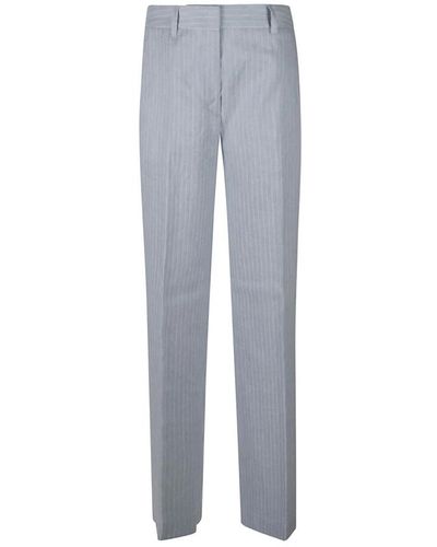 Iceberg Trousers > slim-fit trousers - Gris