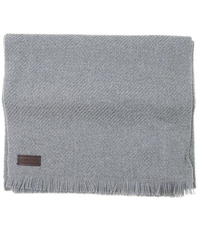 Canali Accessories > scarves > winter scarves - Gris