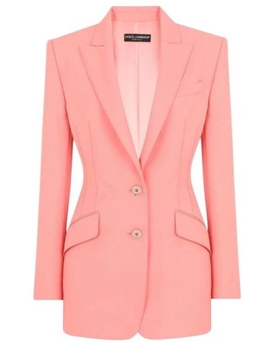 Dolce & Gabbana Blazers - Pink