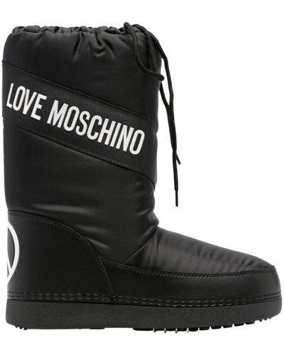 Love Moschino Bottes et bottines d'hiver - Noir