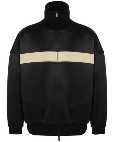 Fear Of God Sweatshirts & hoodies > zip-throughs - Noir