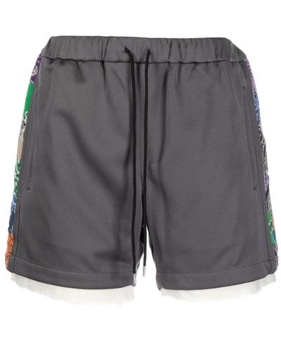Children of the discordance Casual Shorts - Grey
