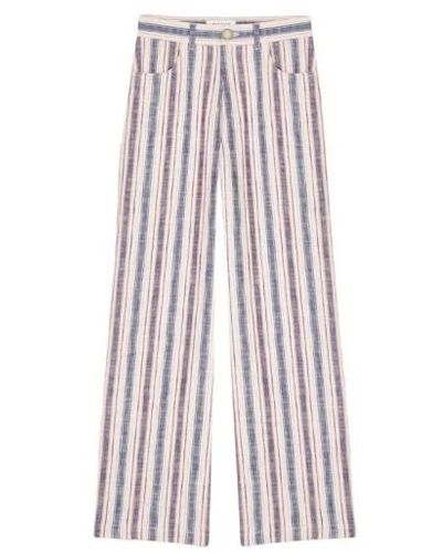 MASSCOB Trousers > wide trousers - Blanc