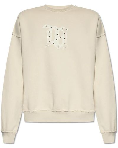MISBHV Sweatshirt mit logo - Weiß