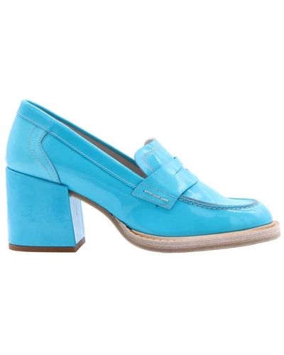 Pertini Heeled Boots - Blue
