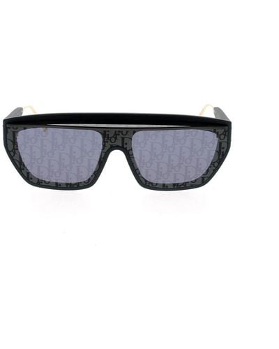 Dior Stylische sonnenbrille mit 140mm bügellänge - Schwarz