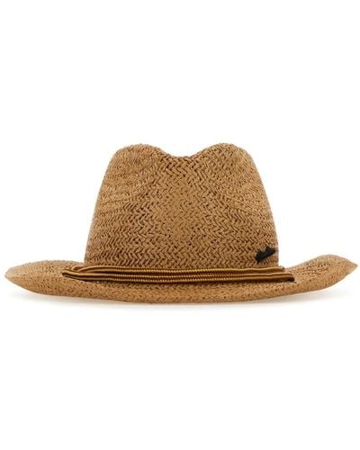Borsalino Elegante collezione di cappelli - Marrone