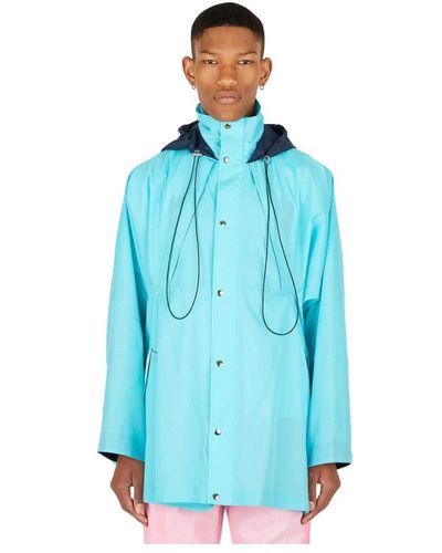 BOTTER Jackets > rain jackets - Bleu
