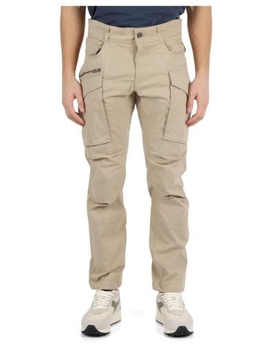 Replay Trousers > slim-fit trousers - Neutre