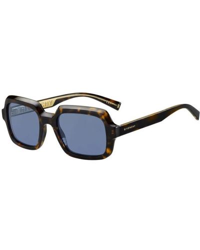 Givenchy Oversize sonnenbrille gv7153/s-086 havana - Blau