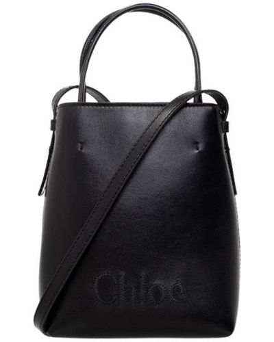 Chloé Borsa a tracolla sense micro - Nero