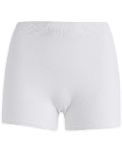 Alexander McQueen Stylische und bequeme shorts - Weiß