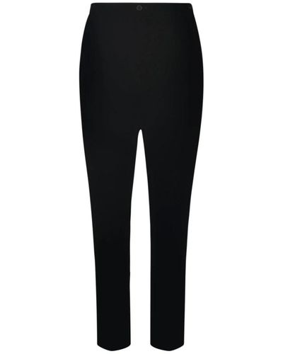 Giorgio Armani Slim-Fit Trousers - Black