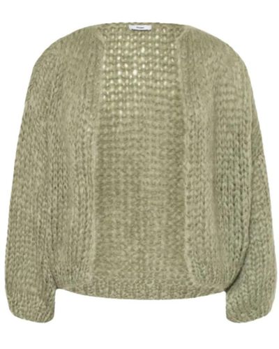Maiami Knitwear > cardigans - Vert