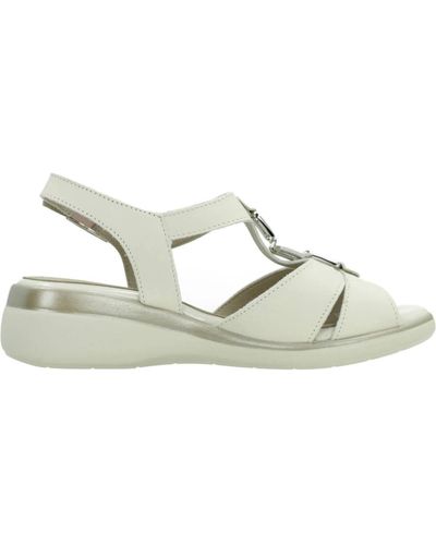 Pitillos Flat sandals - Mettallic