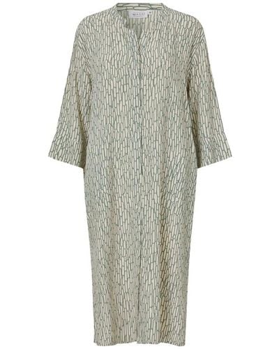Masai Shirt Dresses - Grey
