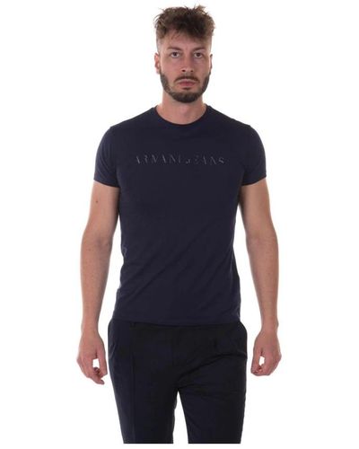 Armani Jeans T-shirt - Bleu