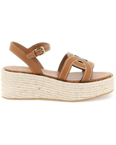 Tod's Sandals - Mettallic