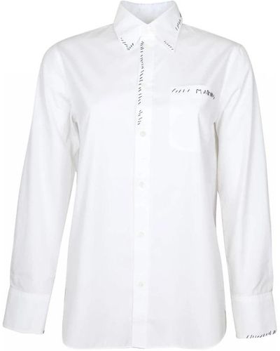 Marni Shirts - White