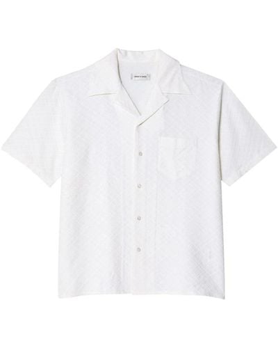 Ernest W. Baker Short Sleeve Shirts - White