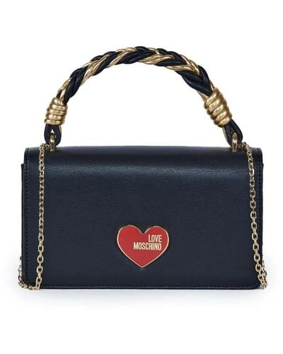 Love Moschino Cross Body Bags - Blue