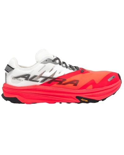 Altra Carbon trail running sneakers - Rosso