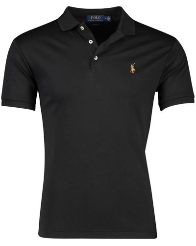 Ralph Lauren Tops > polo shirts - Noir