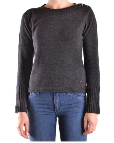 Armani Knitwear > round-neck knitwear - Noir
