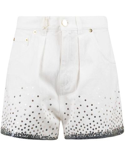 Alberta Ferretti Short shorts - Weiß