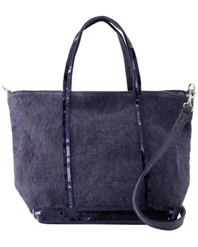 Vanessa Bruno Tessuto handbags - Blu