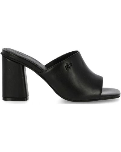 Mexx Shoes > heels > heeled mules - Noir