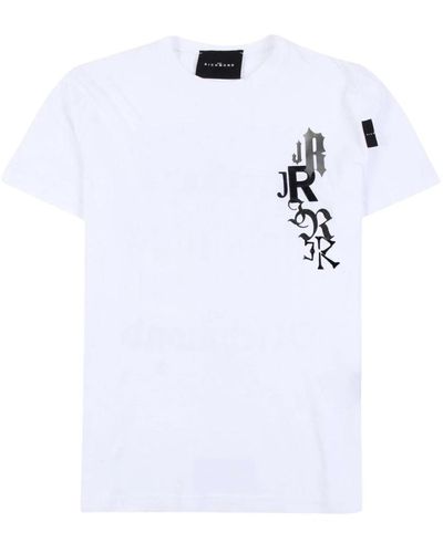 John Richmond T-shirts - Blanc
