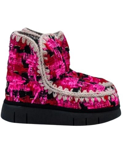 Mou Shoes > boots > winter boots - Violet