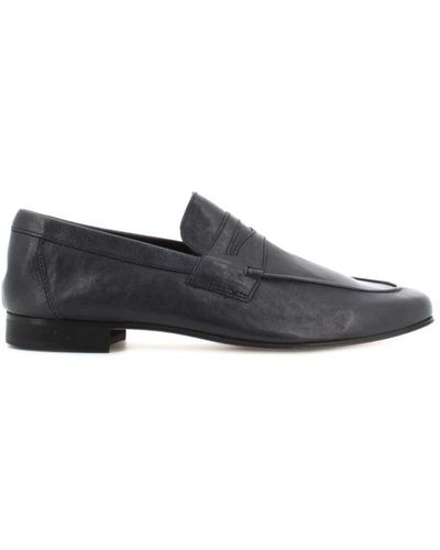 Antica Cuoieria Shoes > flats > loafers - Bleu