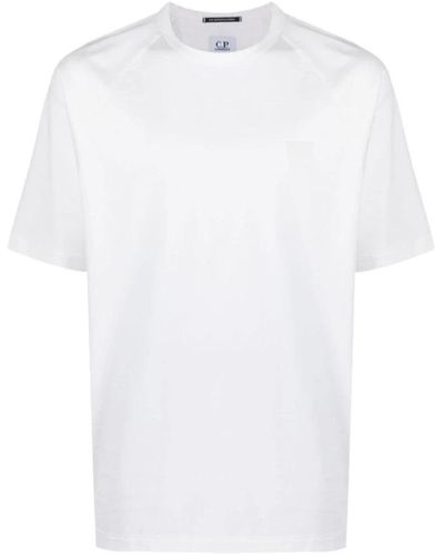 C.P. Company Logo t-shirt 101 - Weiß