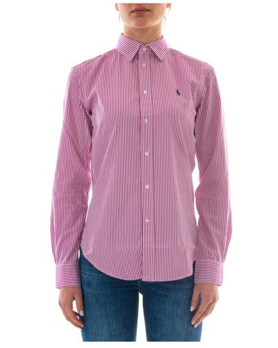 Polo Ralph Lauren Chemises - Violet
