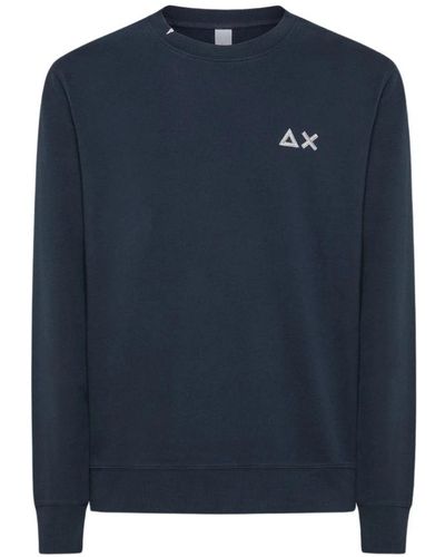 Sun 68 Sweatshirts & hoodies > sweatshirts - Bleu