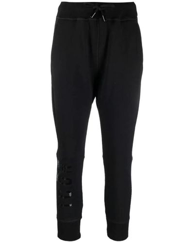 DSquared² Trousers - Negro