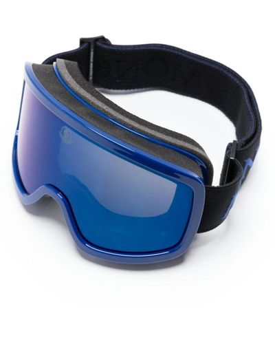Moncler Ski goggles mit originalzubehör - Blau