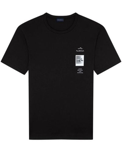 Paul & Shark T-Shirts - Black