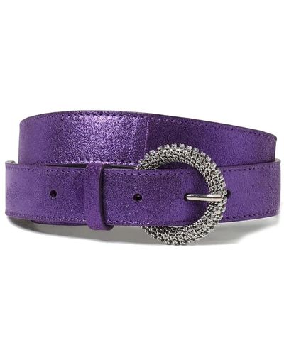 Orciani Accessories > belts - Violet