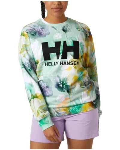 Helly Hansen Sweatshirts - Green