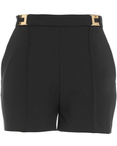 Elisabetta Franchi Shorts > short shorts - Noir