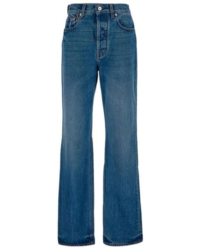 Jacquemus Jeans > flared jeans - Bleu